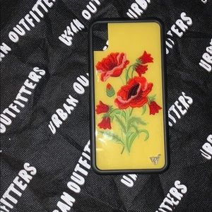 Wildflower case barely used for iPhone XS Max